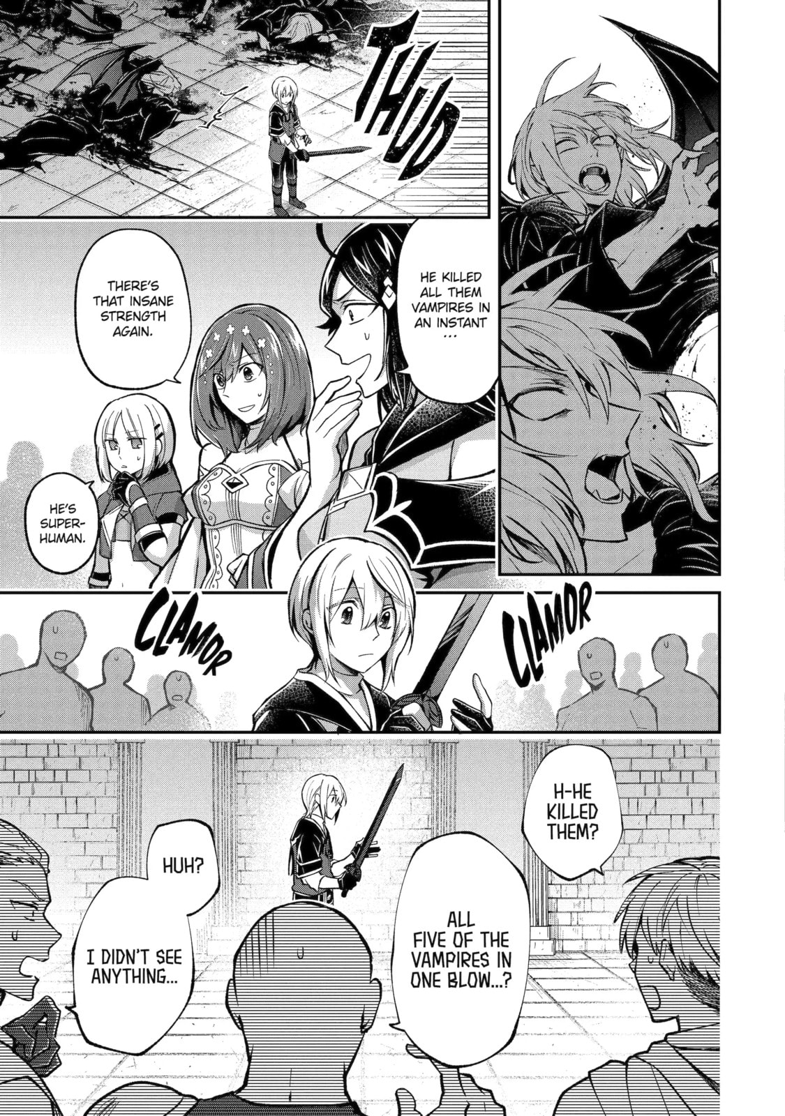 The Carefree Journey of the Reincarnated Hero Chapter 17.1 page 11 - 