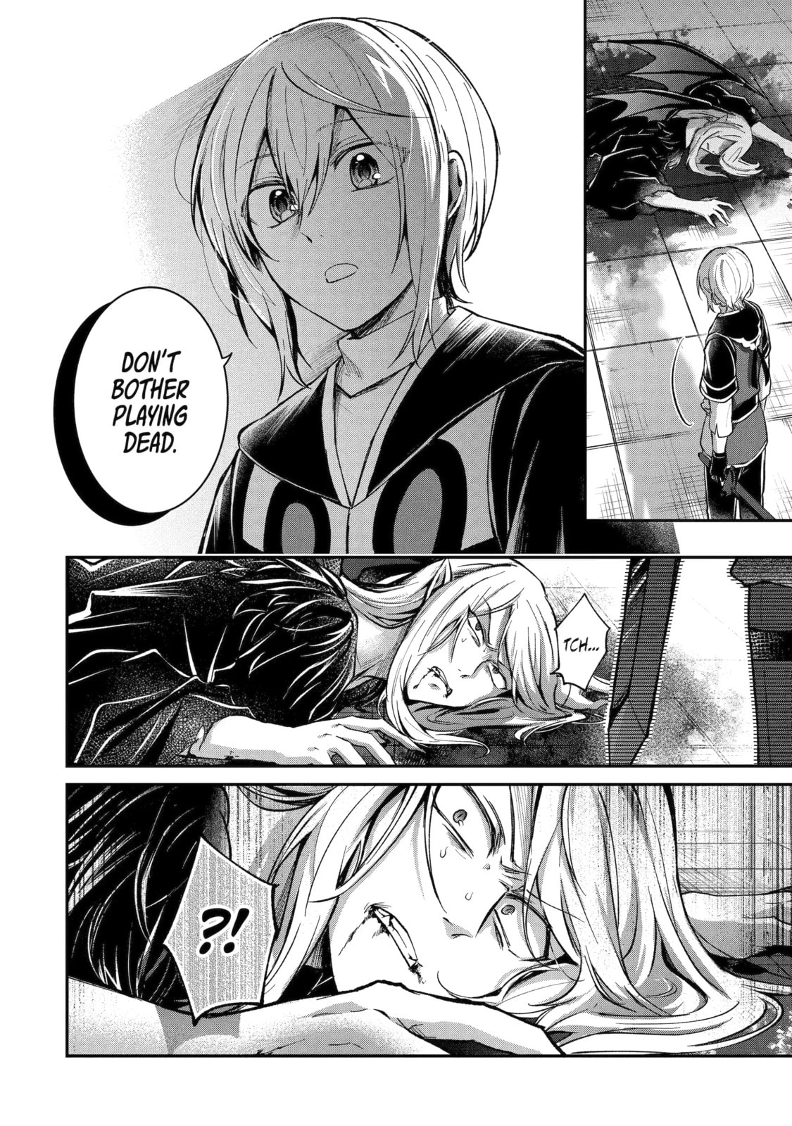 The Carefree Journey of the Reincarnated Hero Chapter 17.1 page 12 - 