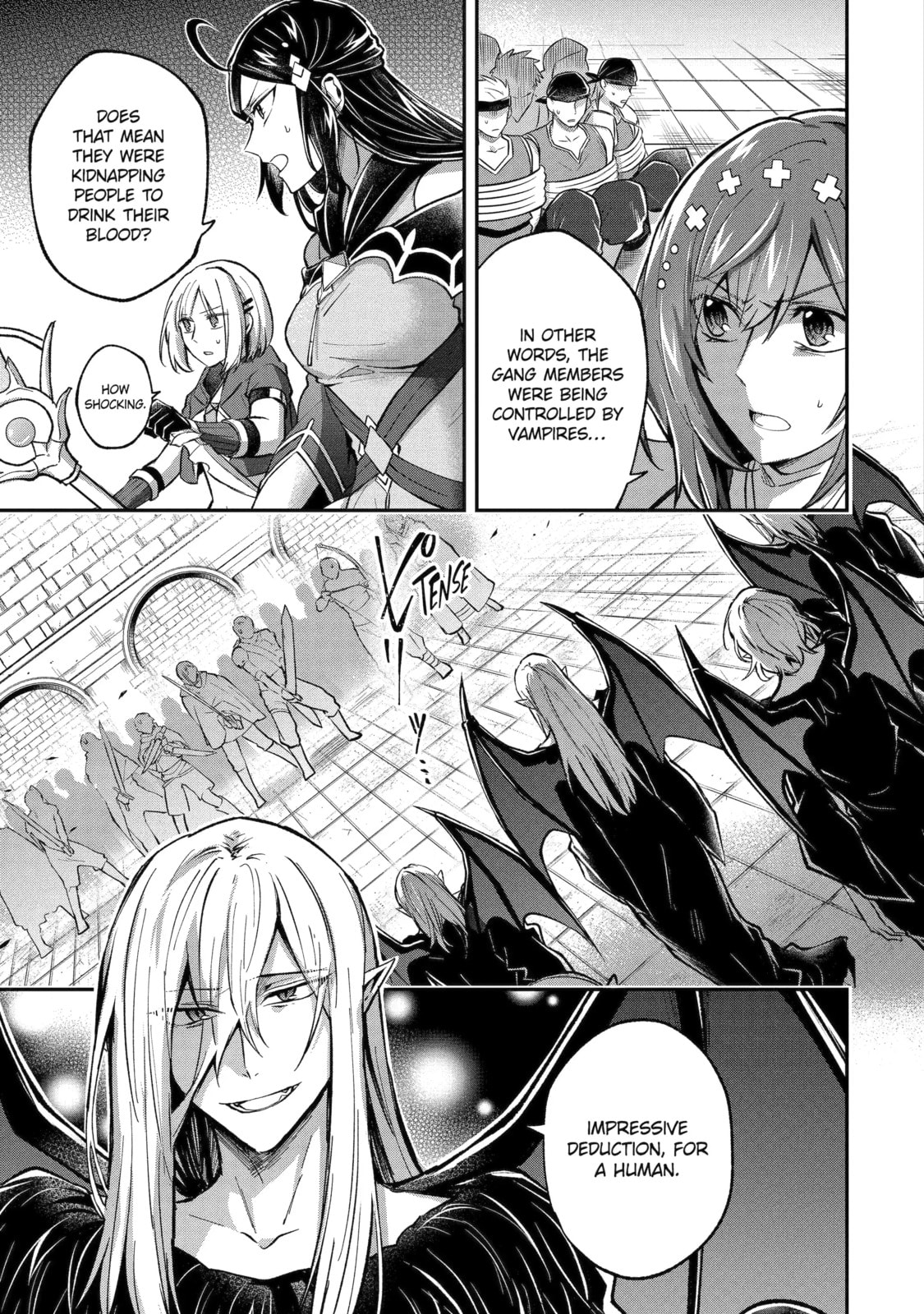The Carefree Journey of the Reincarnated Hero Chapter 17.1 page 3 - 
