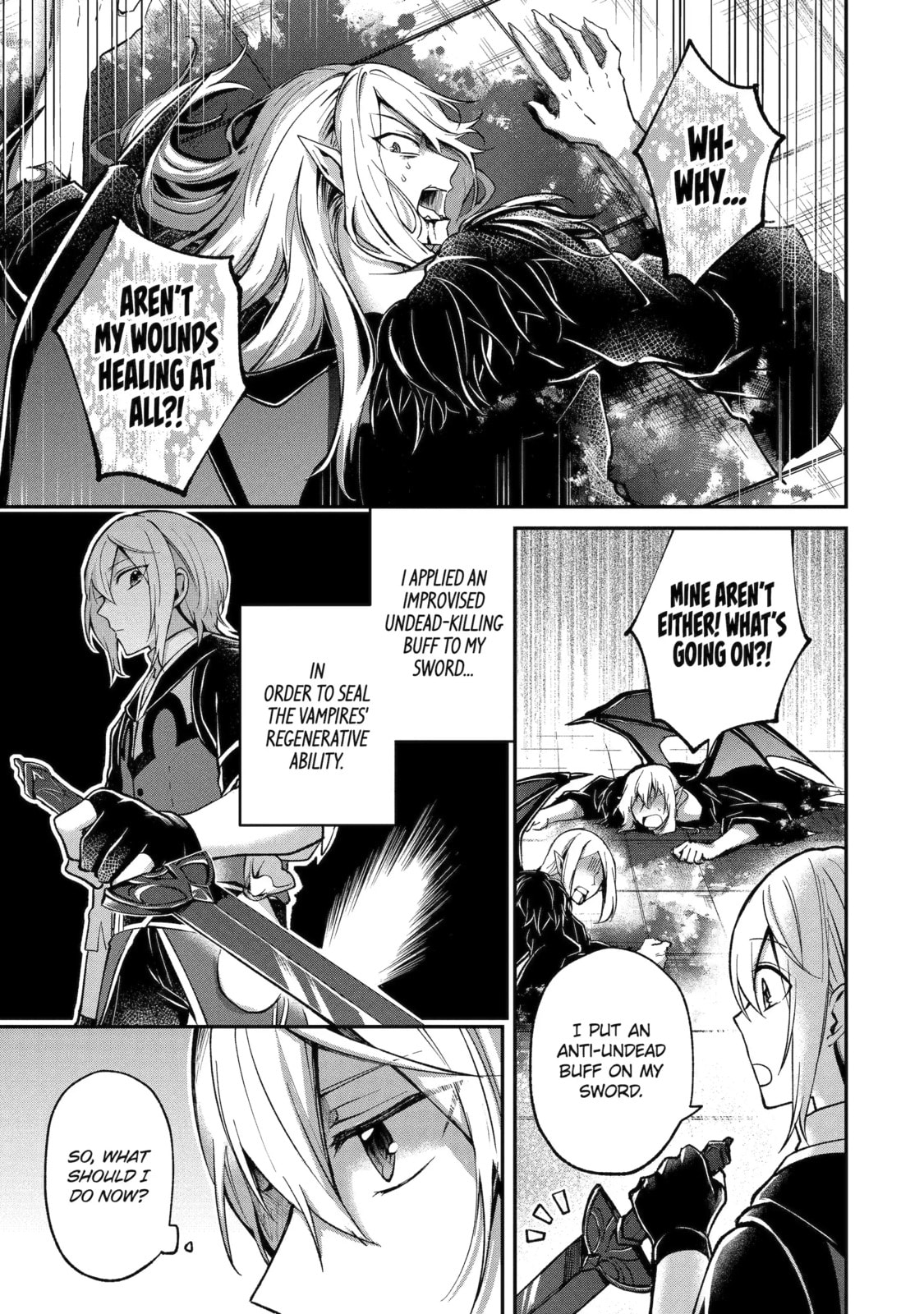 The Carefree Journey of the Reincarnated Hero Chapter 17.2 page 1 - 