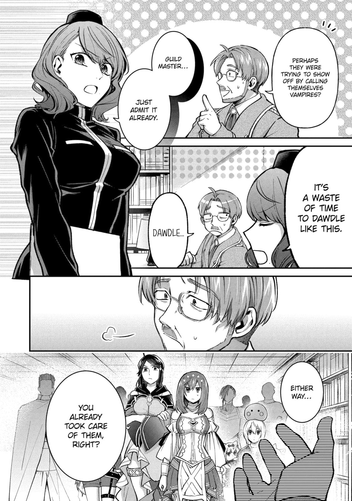 The Carefree Journey of the Reincarnated Hero Chapter 17.2 page 6 - 