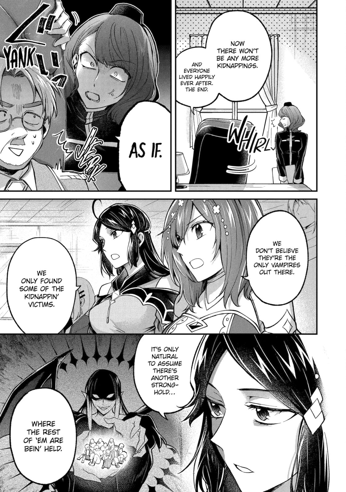 The Carefree Journey of the Reincarnated Hero Chapter 17.2 page 7 - 