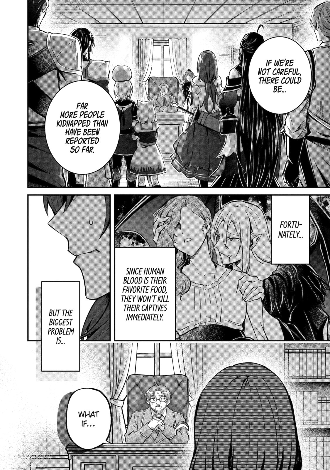 The Carefree Journey of the Reincarnated Hero Chapter 17.2 page 8 - 