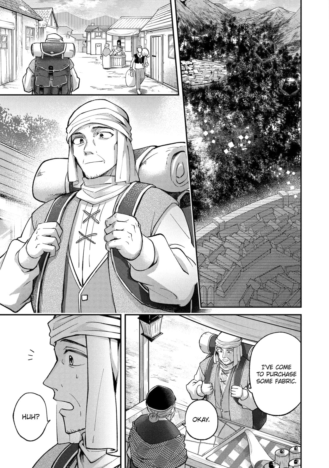 The Carefree Journey of the Reincarnated Hero Chapter 17.3 page 1 - 