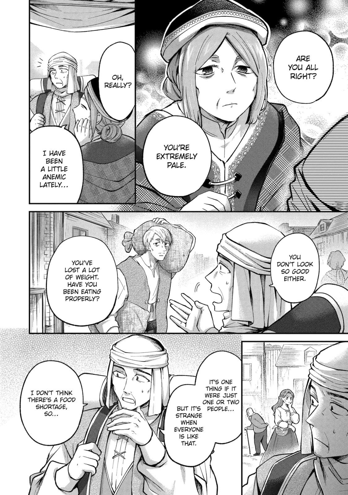 The Carefree Journey of the Reincarnated Hero Chapter 17.3 page 2 - 