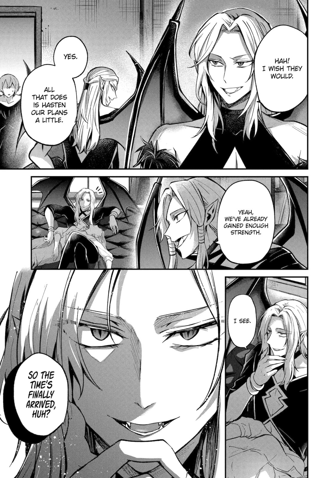 The Carefree Journey of the Reincarnated Hero Chapter 17.3 page 11 - 