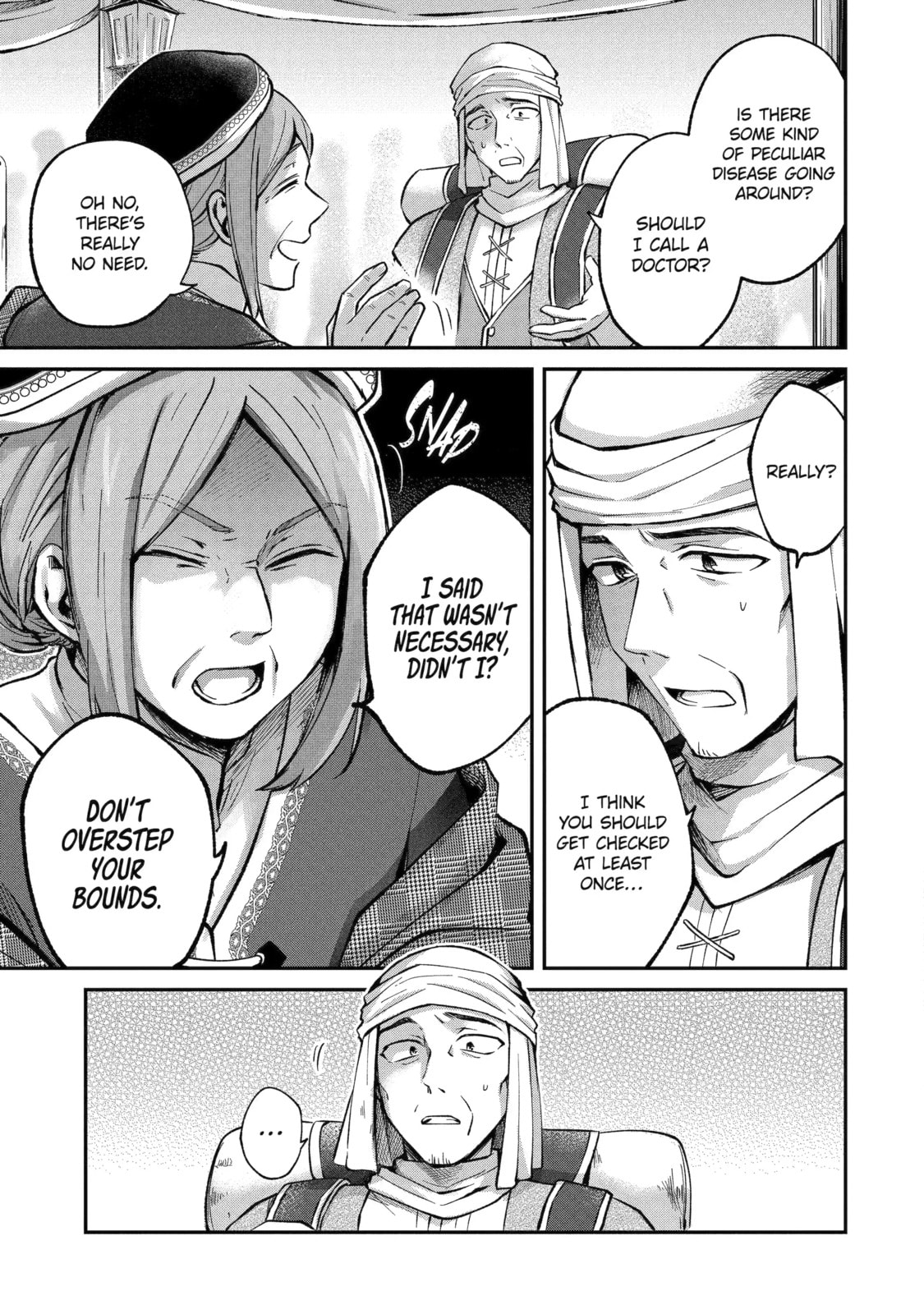 The Carefree Journey of the Reincarnated Hero Chapter 17.3 page 3 - 