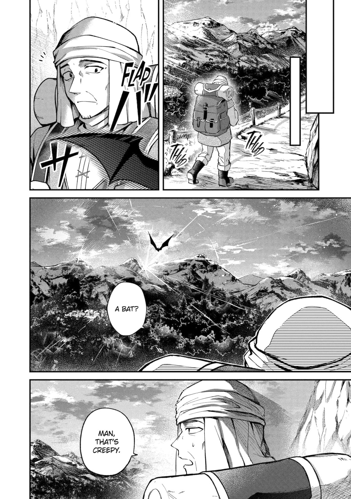 The Carefree Journey of the Reincarnated Hero Chapter 17.3 page 4 - 