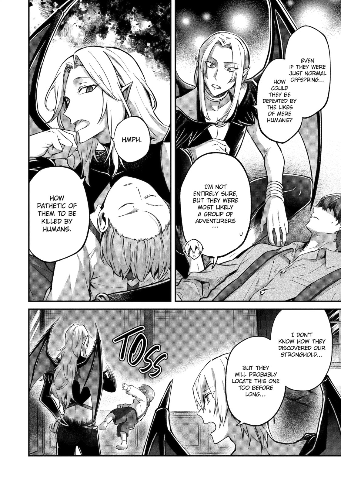 The Carefree Journey of the Reincarnated Hero Chapter 17.3 page 10 - 