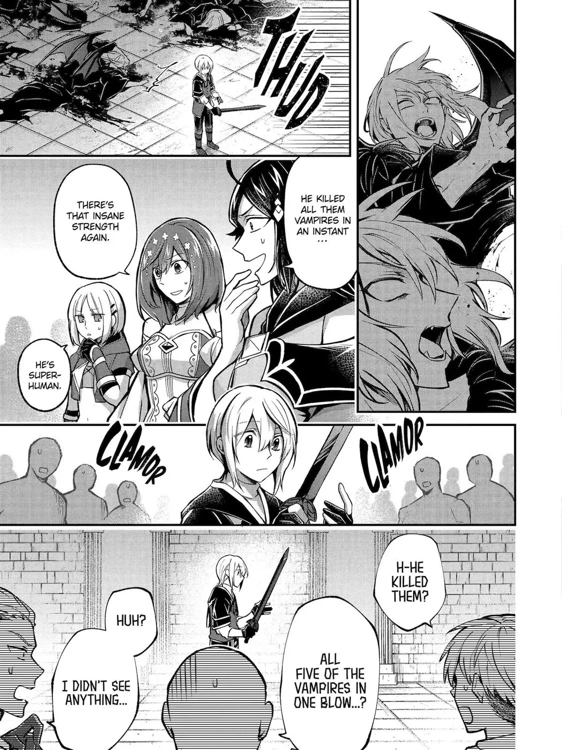 The Carefree Journey of the Reincarnated Hero Chapter 17 page 21 - 