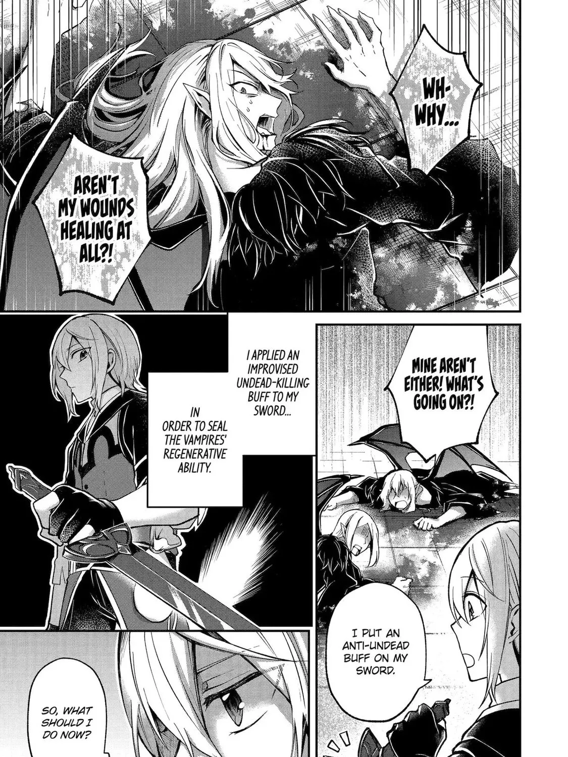 The Carefree Journey of the Reincarnated Hero Chapter 17 page 25 - 
