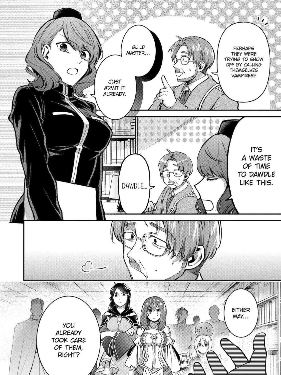 The Carefree Journey of the Reincarnated Hero Chapter 17 page 35 - 