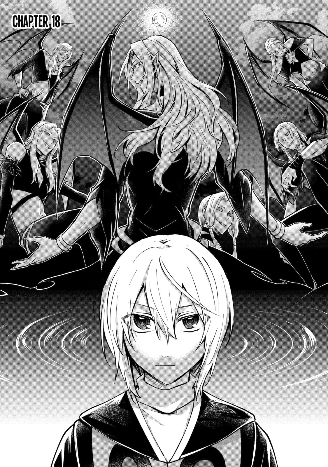 The Carefree Journey of the Reincarnated Hero Chapter 18.1 page 1 - 