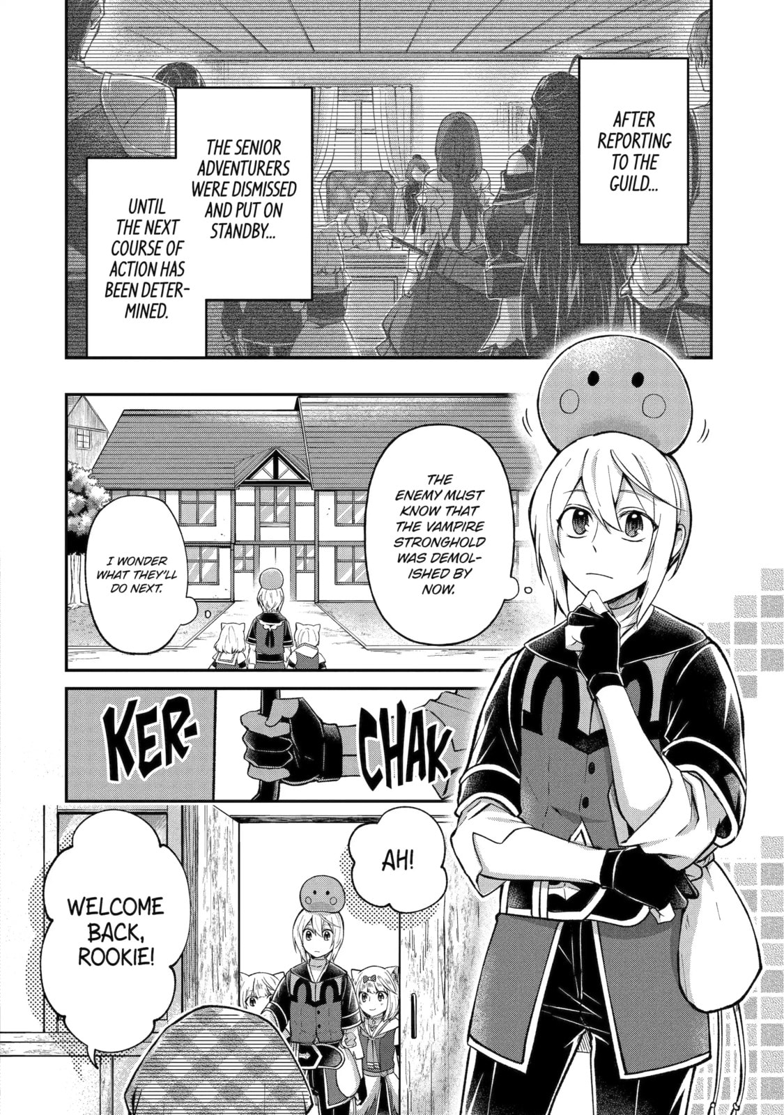 The Carefree Journey of the Reincarnated Hero Chapter 18.1 page 2 - 