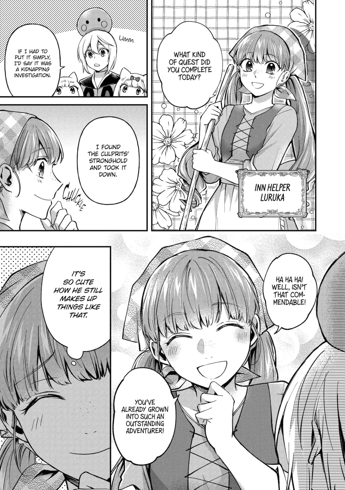 The Carefree Journey of the Reincarnated Hero Chapter 18.1 page 3 - 