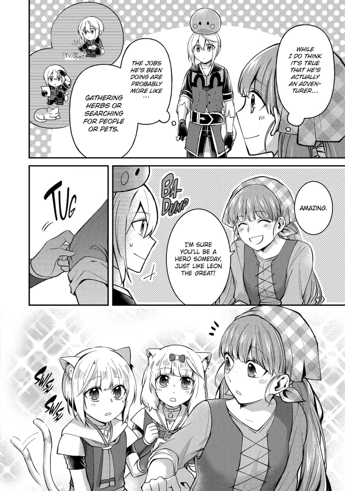 The Carefree Journey of the Reincarnated Hero Chapter 18.1 page 4 - 