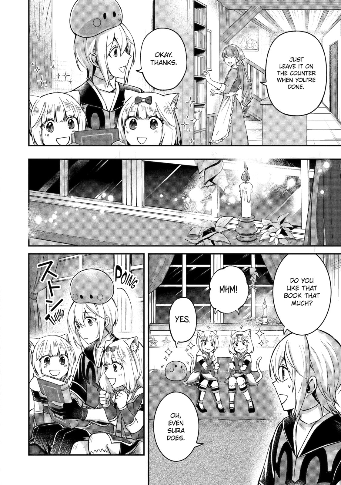 The Carefree Journey of the Reincarnated Hero Chapter 18.1 page 6 - 
