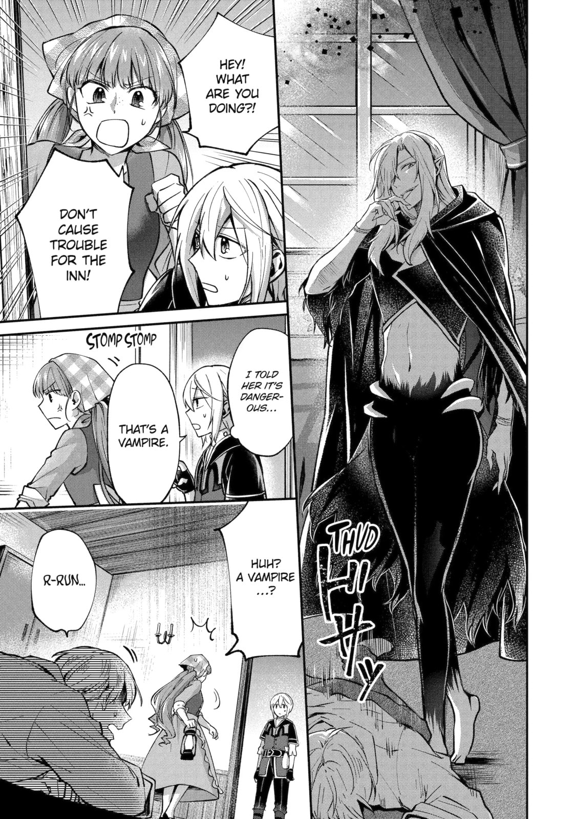 The Carefree Journey of the Reincarnated Hero Chapter 18.2 page 2 - 