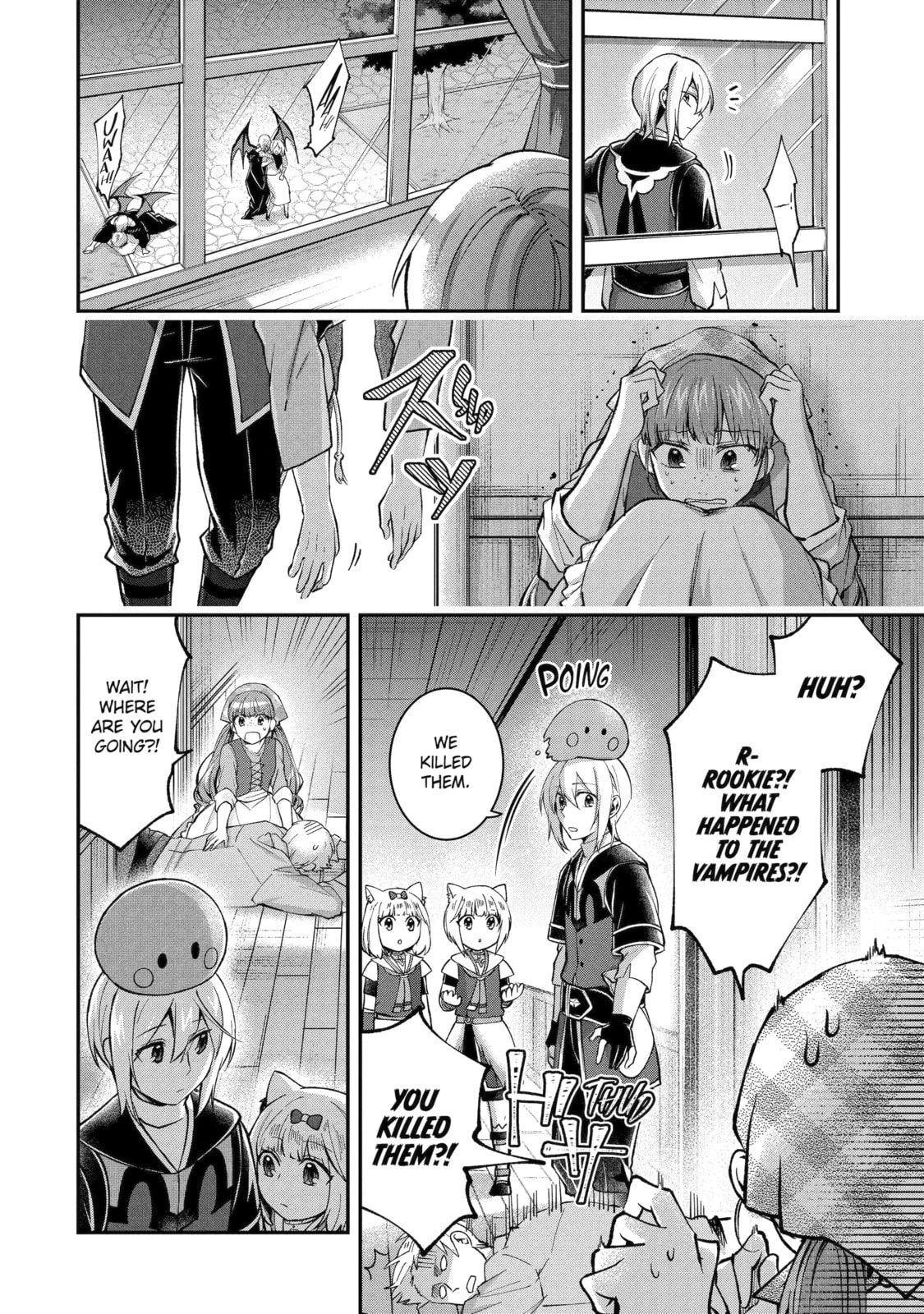 The Carefree Journey of the Reincarnated Hero Chapter 18.2 page 11 - 