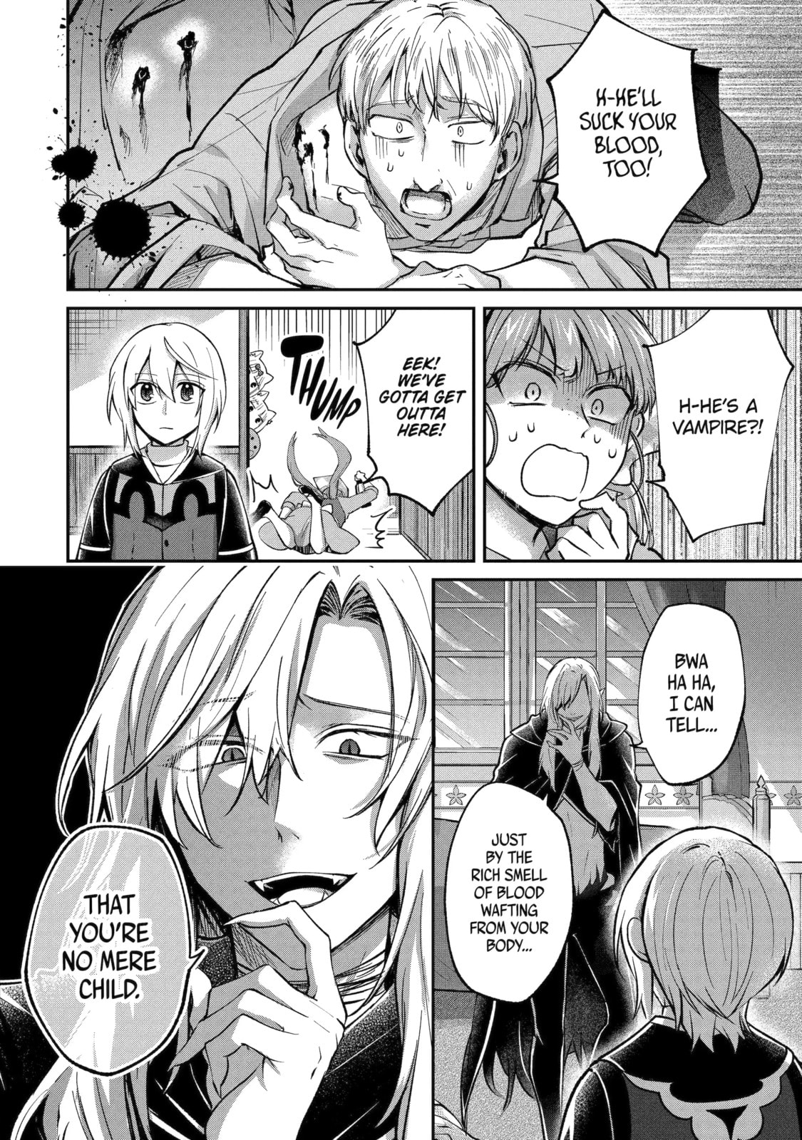 The Carefree Journey of the Reincarnated Hero Chapter 18.2 page 3 - 