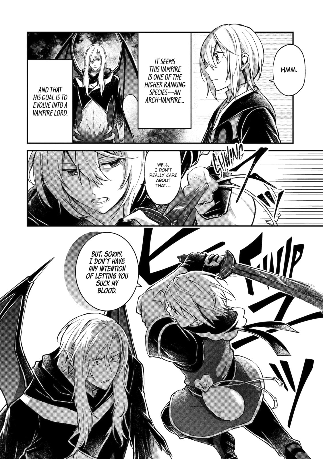 The Carefree Journey of the Reincarnated Hero Chapter 18.2 page 5 - 