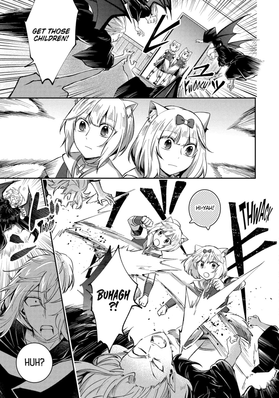 The Carefree Journey of the Reincarnated Hero Chapter 18.2 page 8 - 