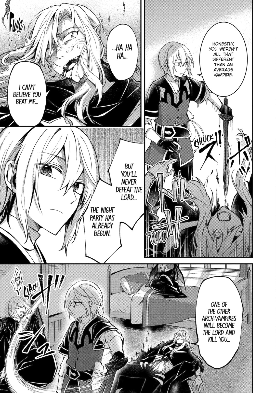 The Carefree Journey of the Reincarnated Hero Chapter 18.2 page 10 - 