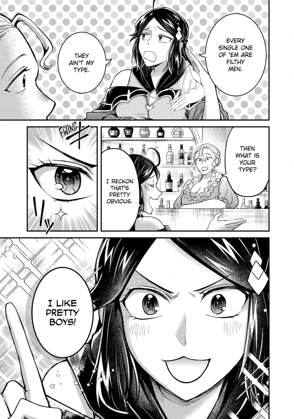 The Carefree Journey of the Reincarnated Hero Chapter 18.3 page 3 - 