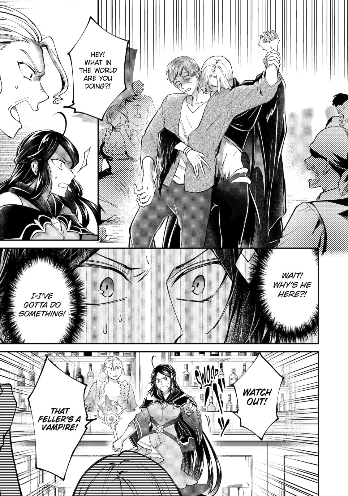 The Carefree Journey of the Reincarnated Hero Chapter 18.3 page 5 - 