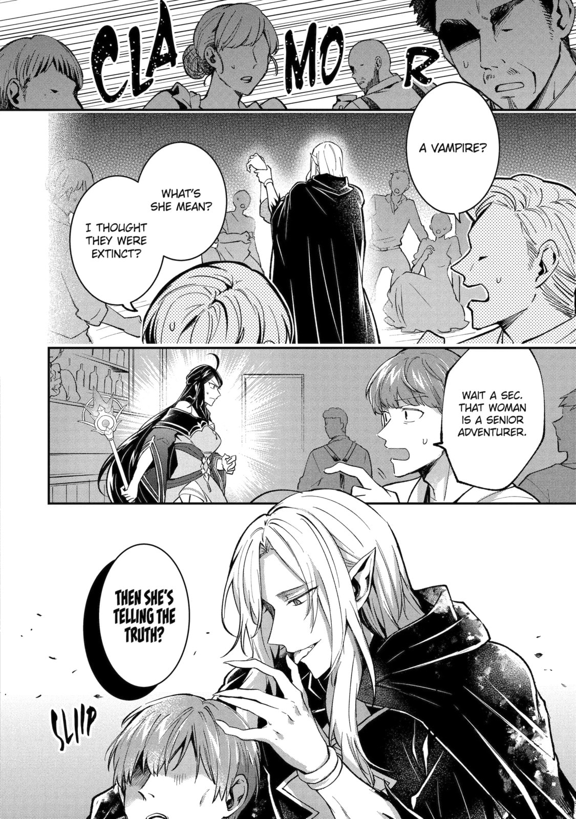 The Carefree Journey of the Reincarnated Hero Chapter 18.3 page 6 - 