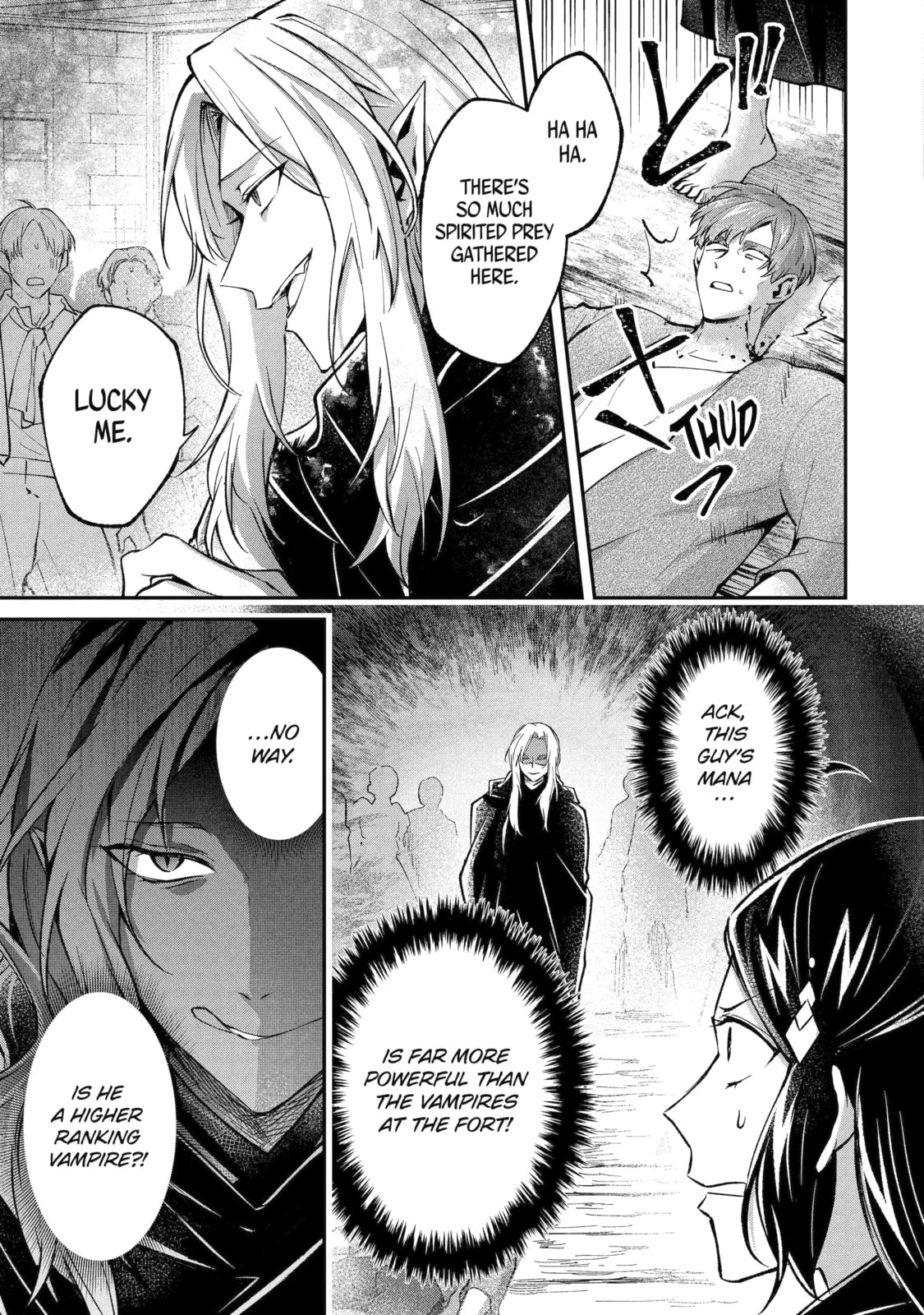 The Carefree Journey of the Reincarnated Hero Chapter 18.3 page 7 - 