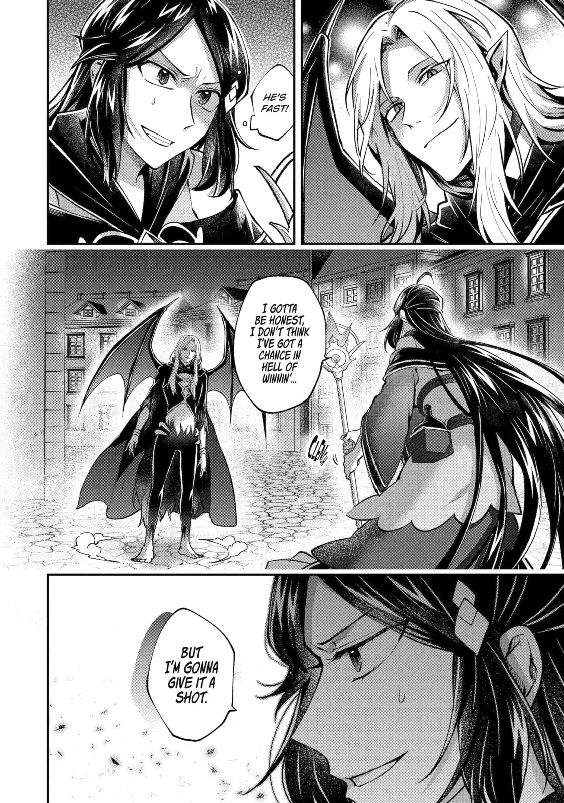 The Carefree Journey of the Reincarnated Hero Chapter 18.3 page 10 - 