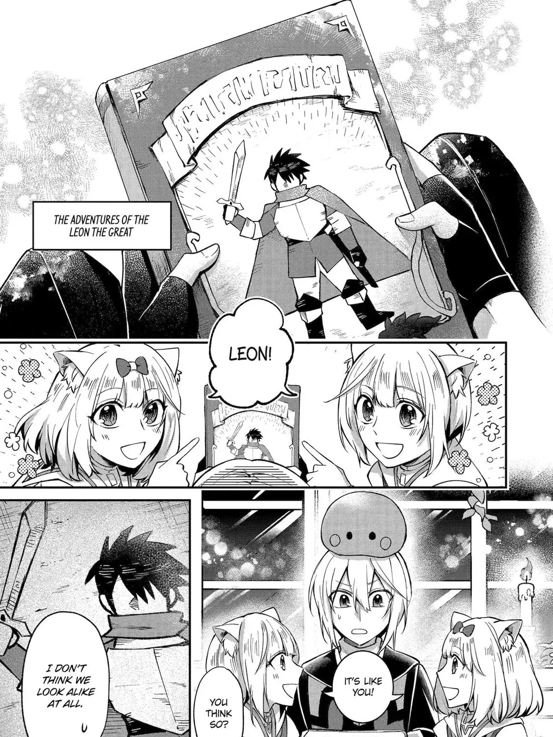 The Carefree Journey of the Reincarnated Hero Chapter 18 page 13 - 