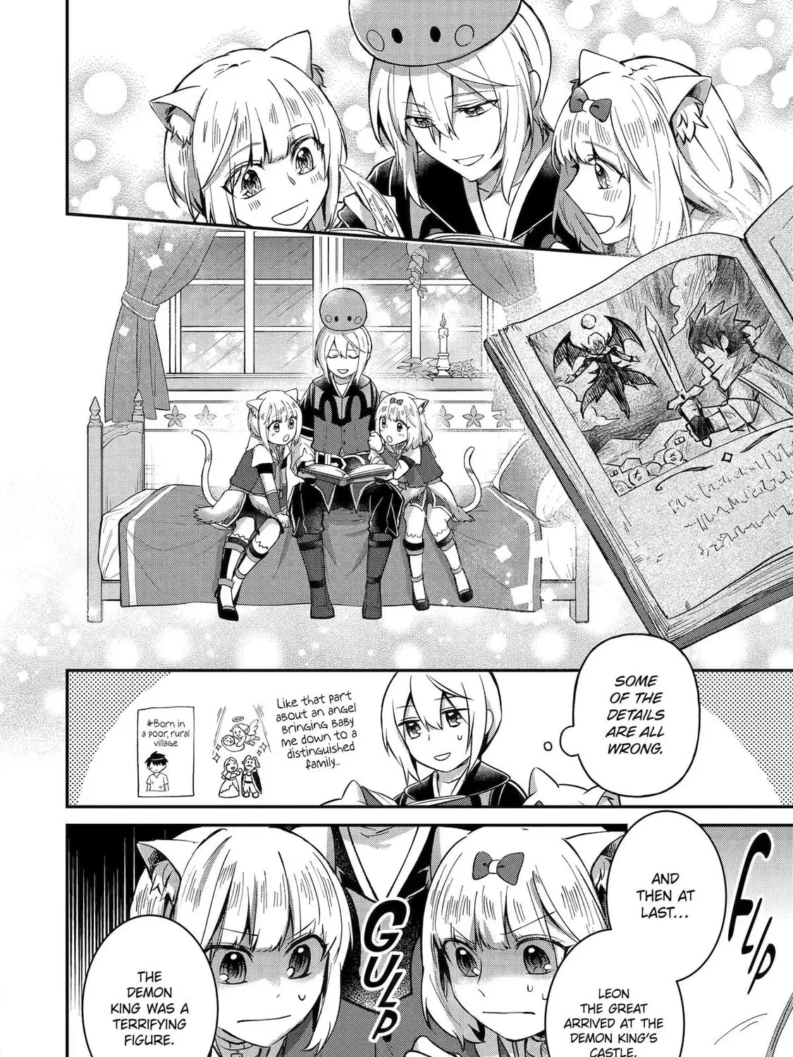The Carefree Journey of the Reincarnated Hero Chapter 18 page 15 - 