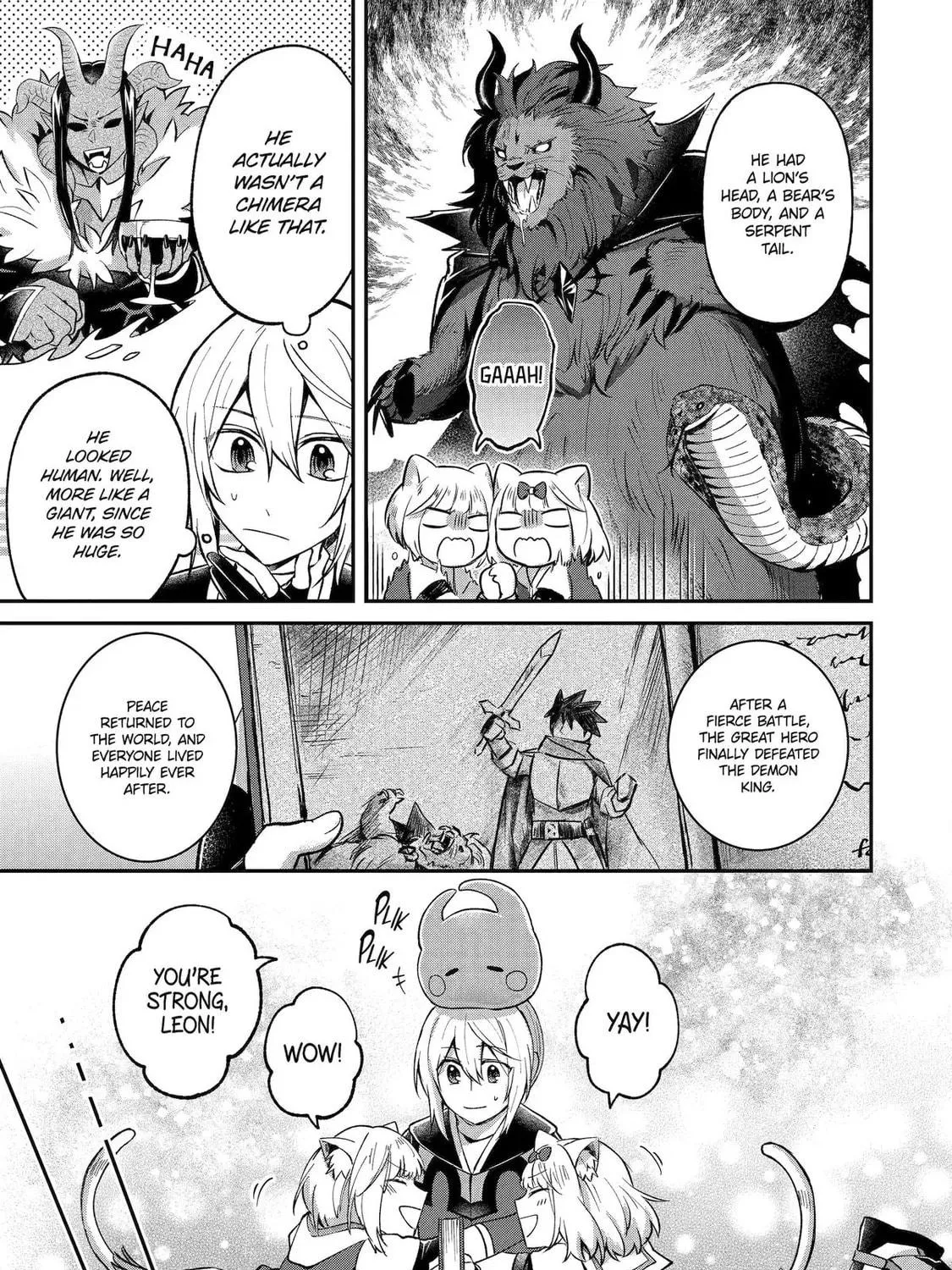 The Carefree Journey of the Reincarnated Hero Chapter 18 page 17 - 