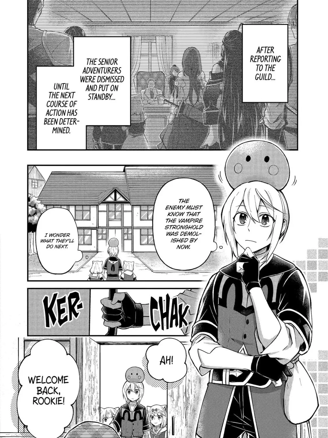 The Carefree Journey of the Reincarnated Hero Chapter 18 page 3 - 