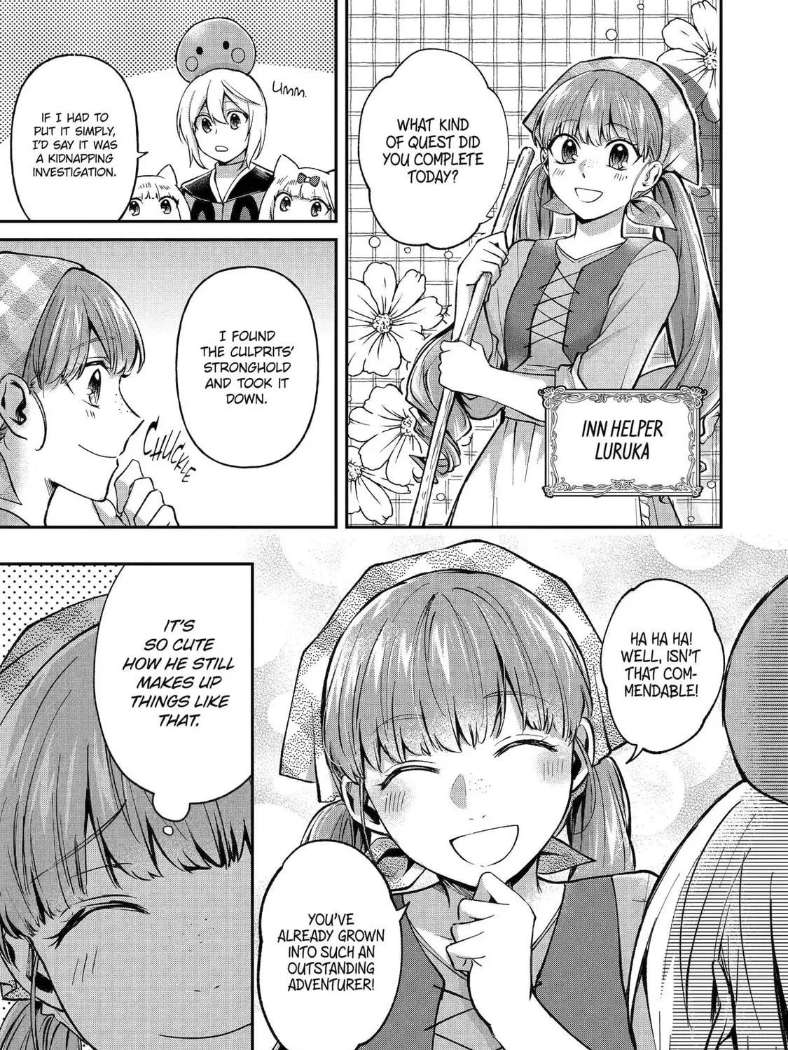 The Carefree Journey of the Reincarnated Hero Chapter 18 page 5 - 