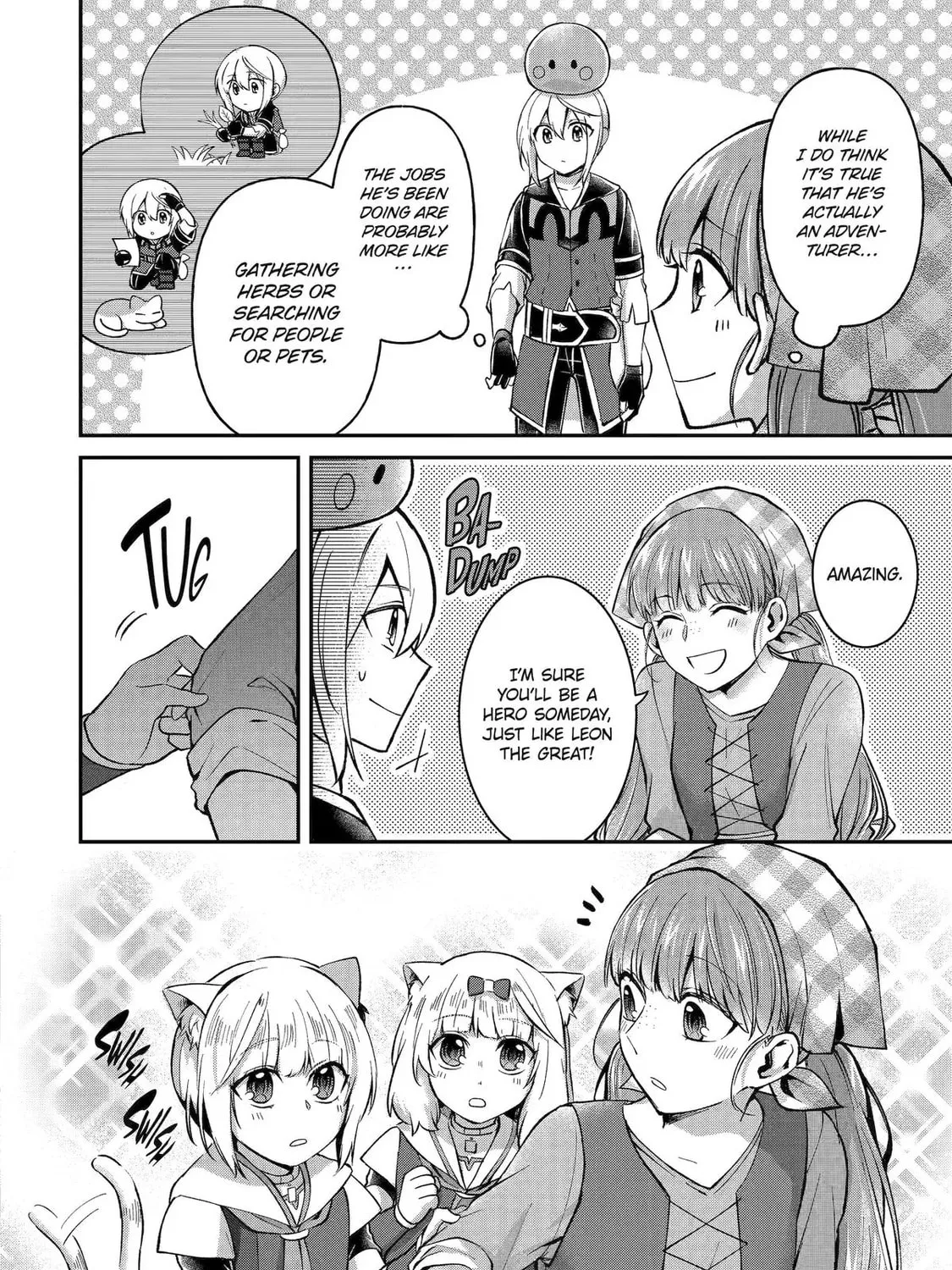 The Carefree Journey of the Reincarnated Hero Chapter 18 page 7 - 