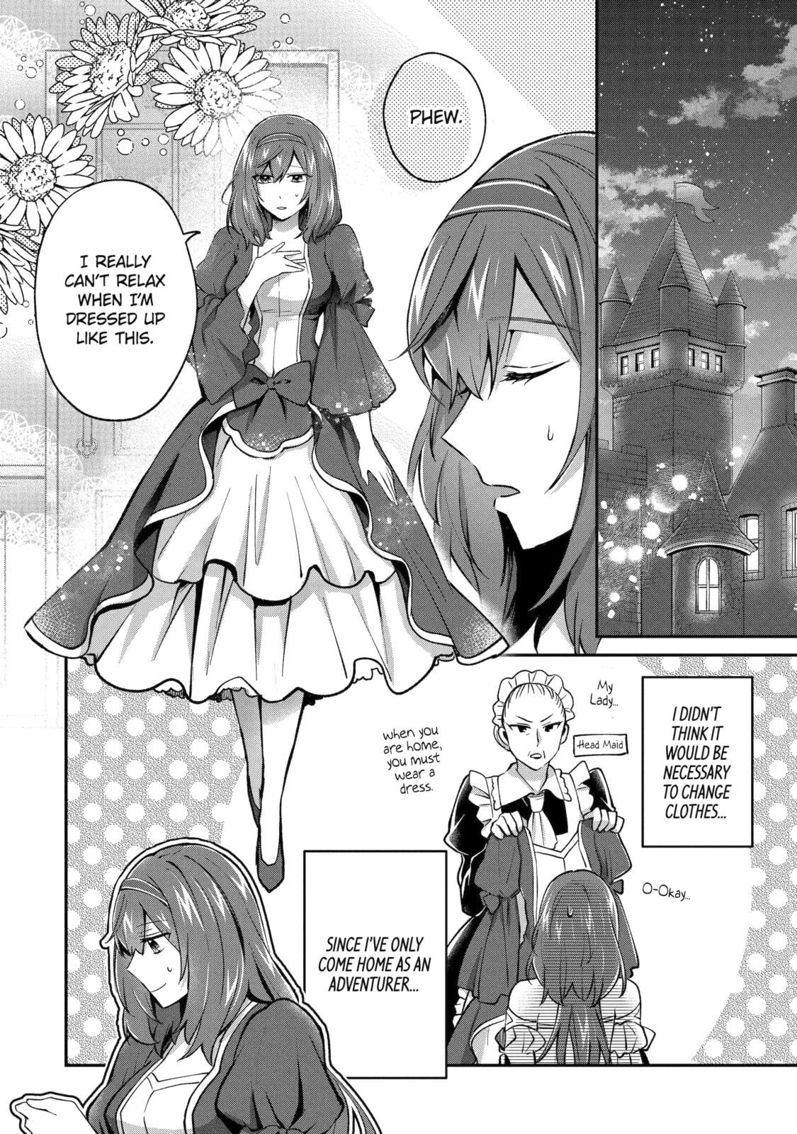 The Carefree Journey of the Reincarnated Hero Chapter 19.1 page 2 - 