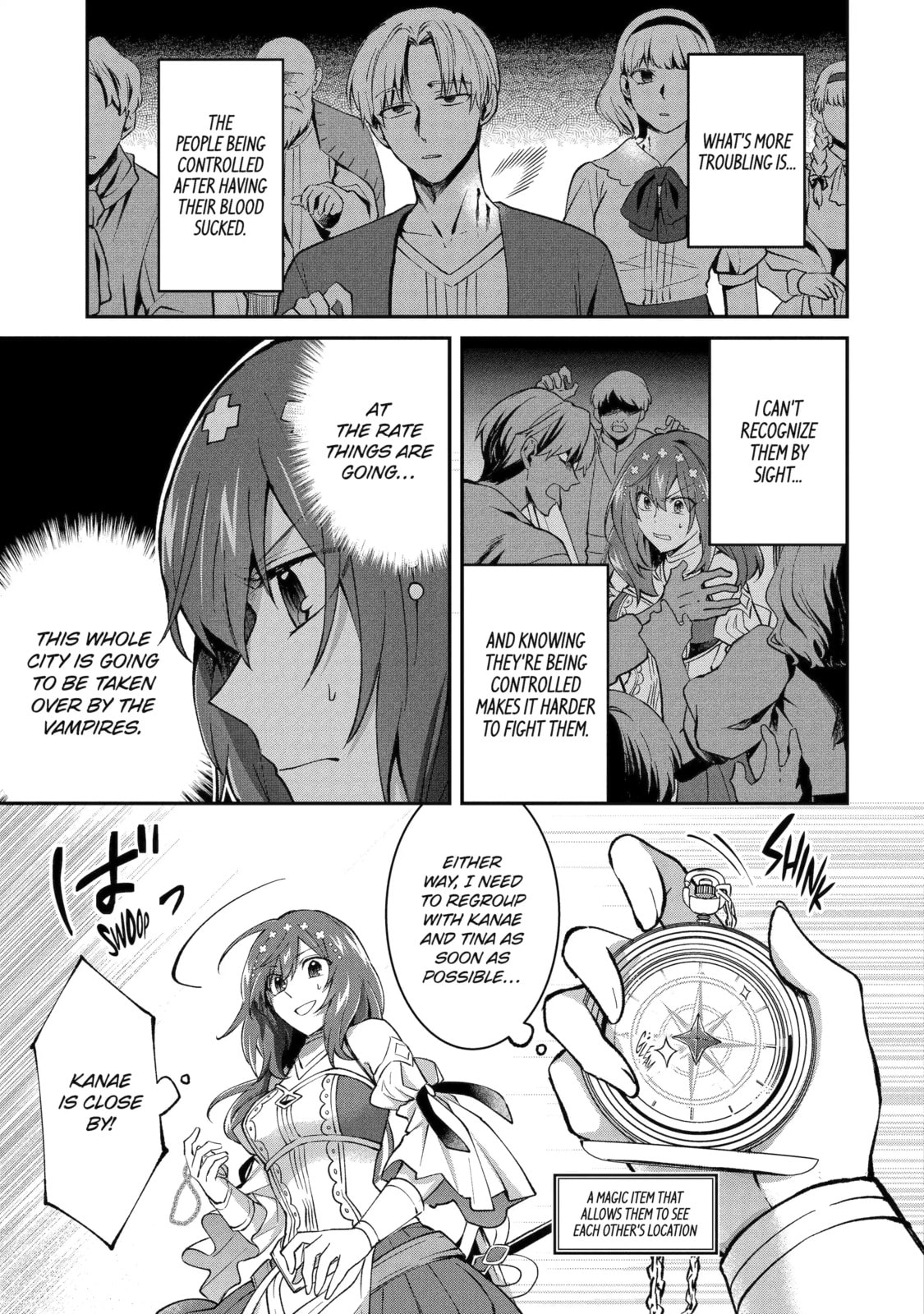 The Carefree Journey of the Reincarnated Hero Chapter 19.1 page 11 - 