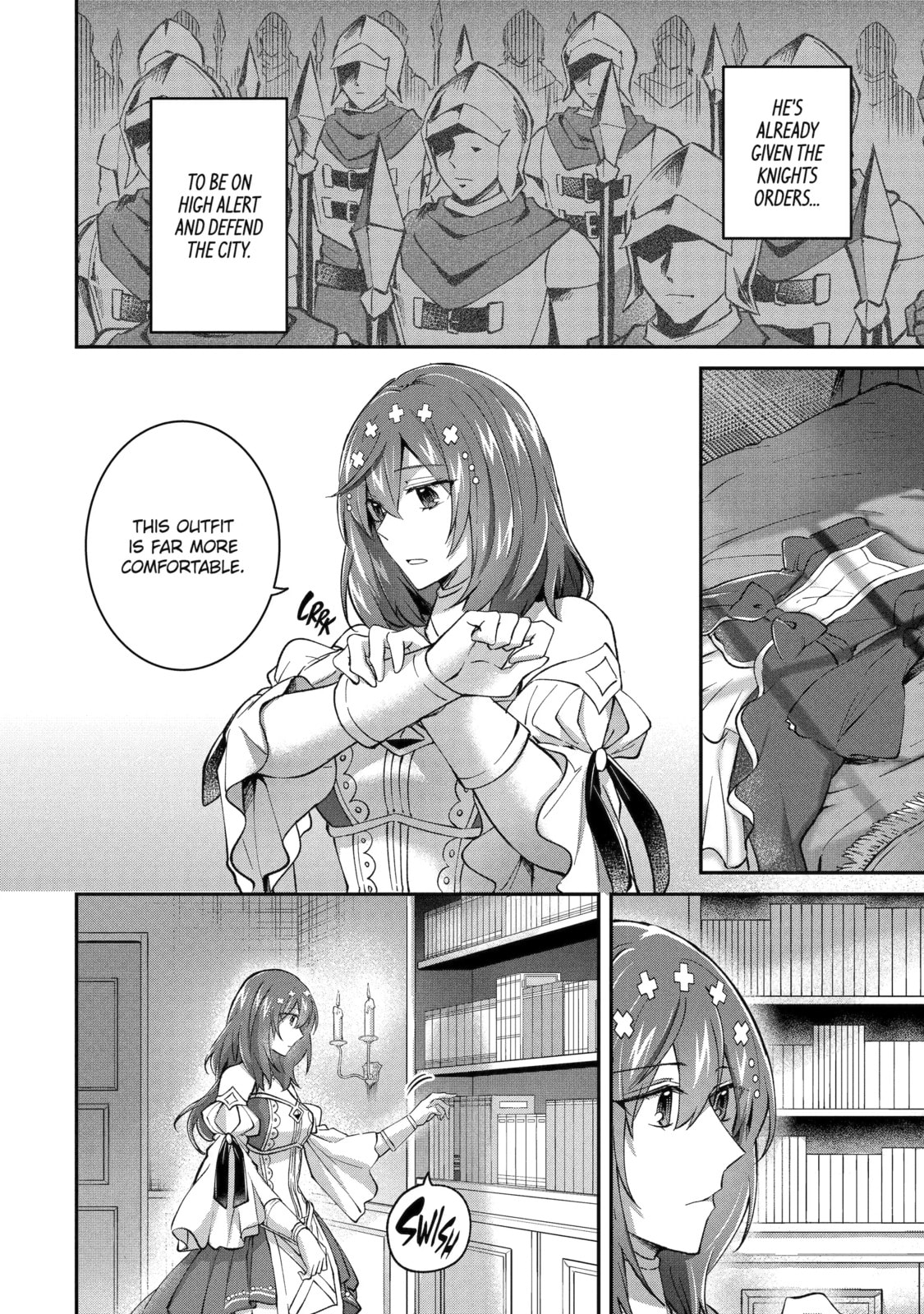 The Carefree Journey of the Reincarnated Hero Chapter 19.1 page 4 - 