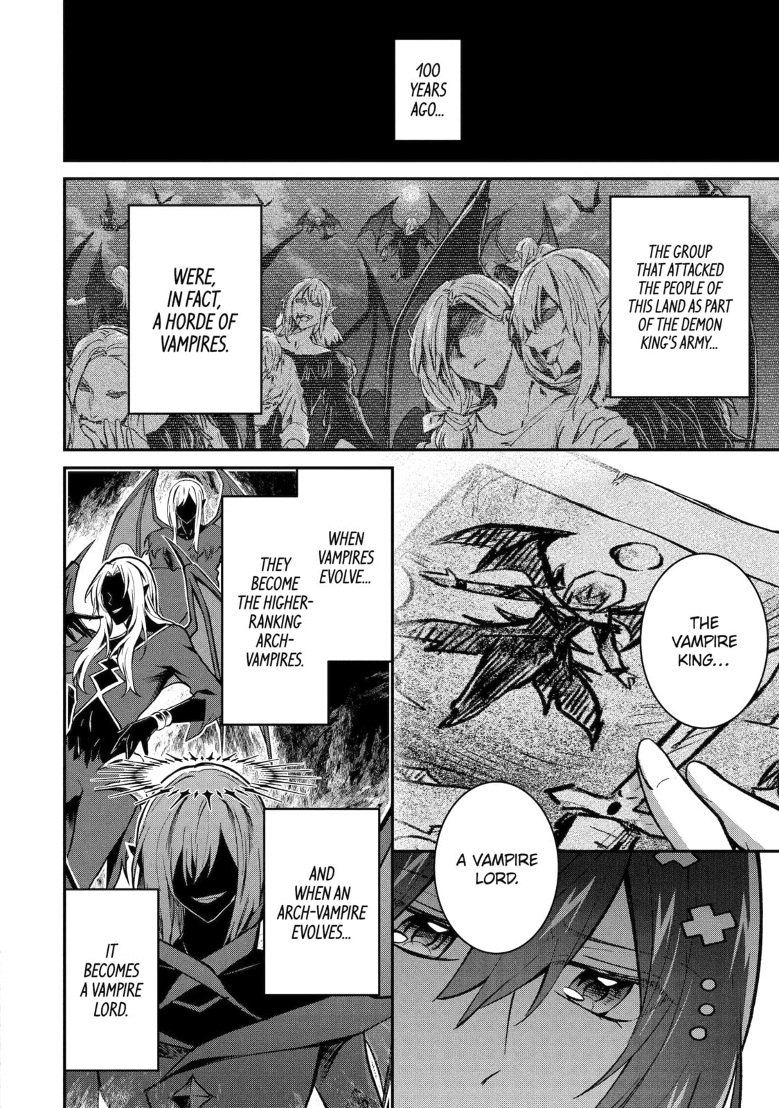 The Carefree Journey of the Reincarnated Hero Chapter 19.1 page 6 - 