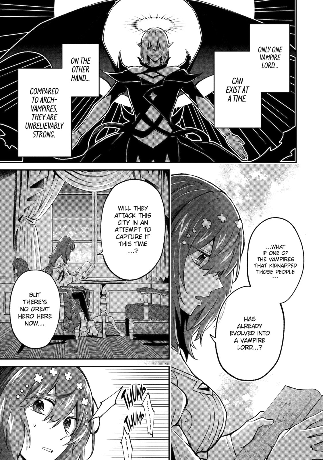 The Carefree Journey of the Reincarnated Hero Chapter 19.1 page 7 - 