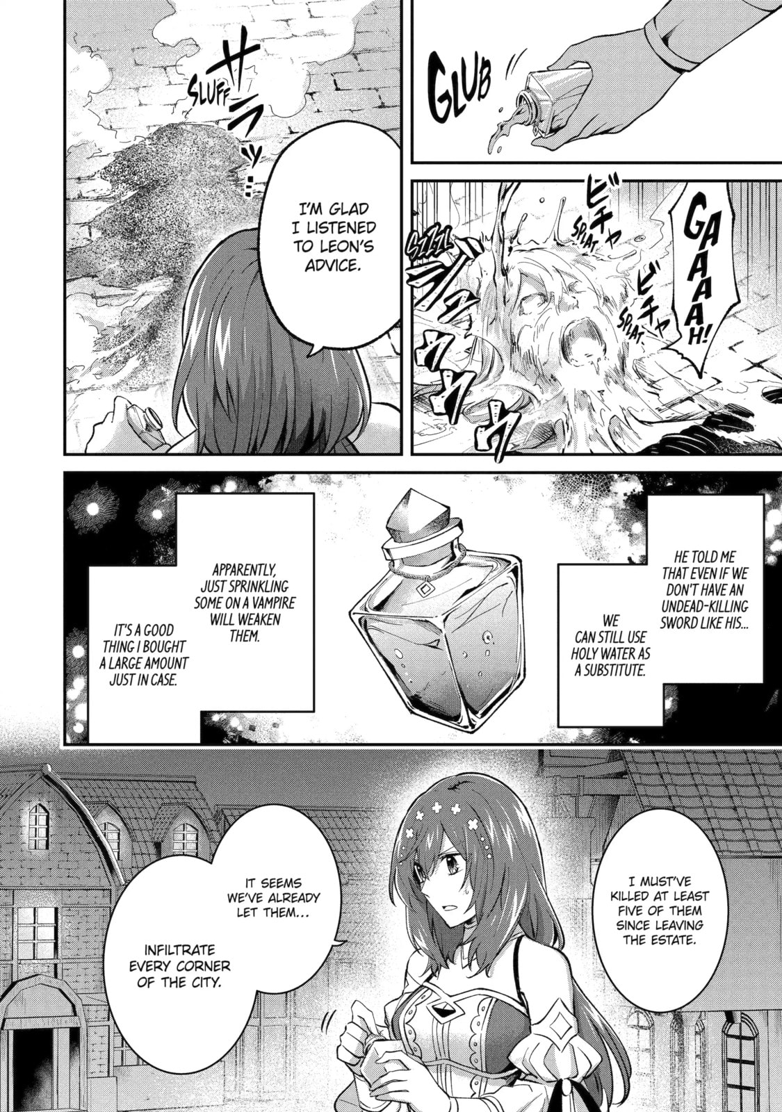 The Carefree Journey of the Reincarnated Hero Chapter 19.1 page 10 - 