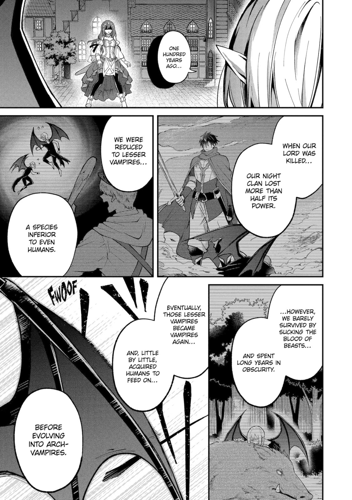 The Carefree Journey of the Reincarnated Hero Chapter 19.2 page 4 - 