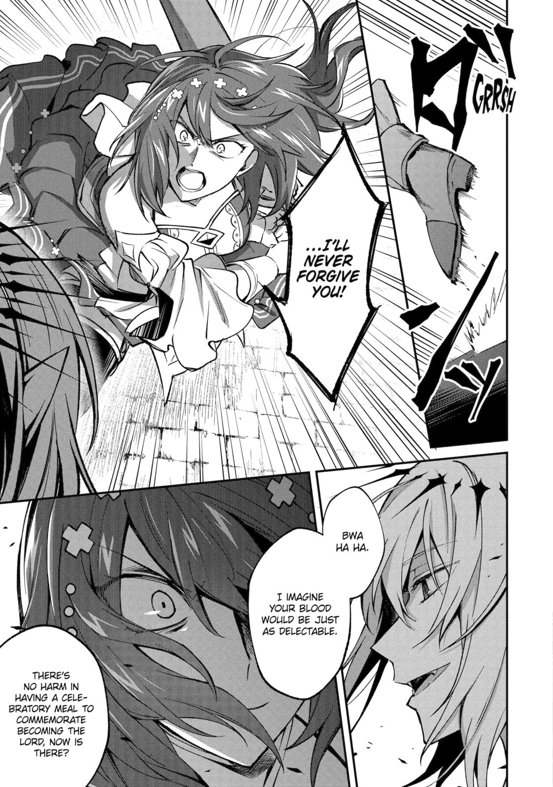 The Carefree Journey of the Reincarnated Hero Chapter 19.2 page 8 - 