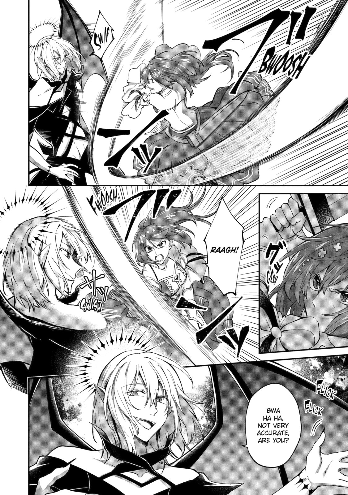 The Carefree Journey of the Reincarnated Hero Chapter 19.2 page 9 - 