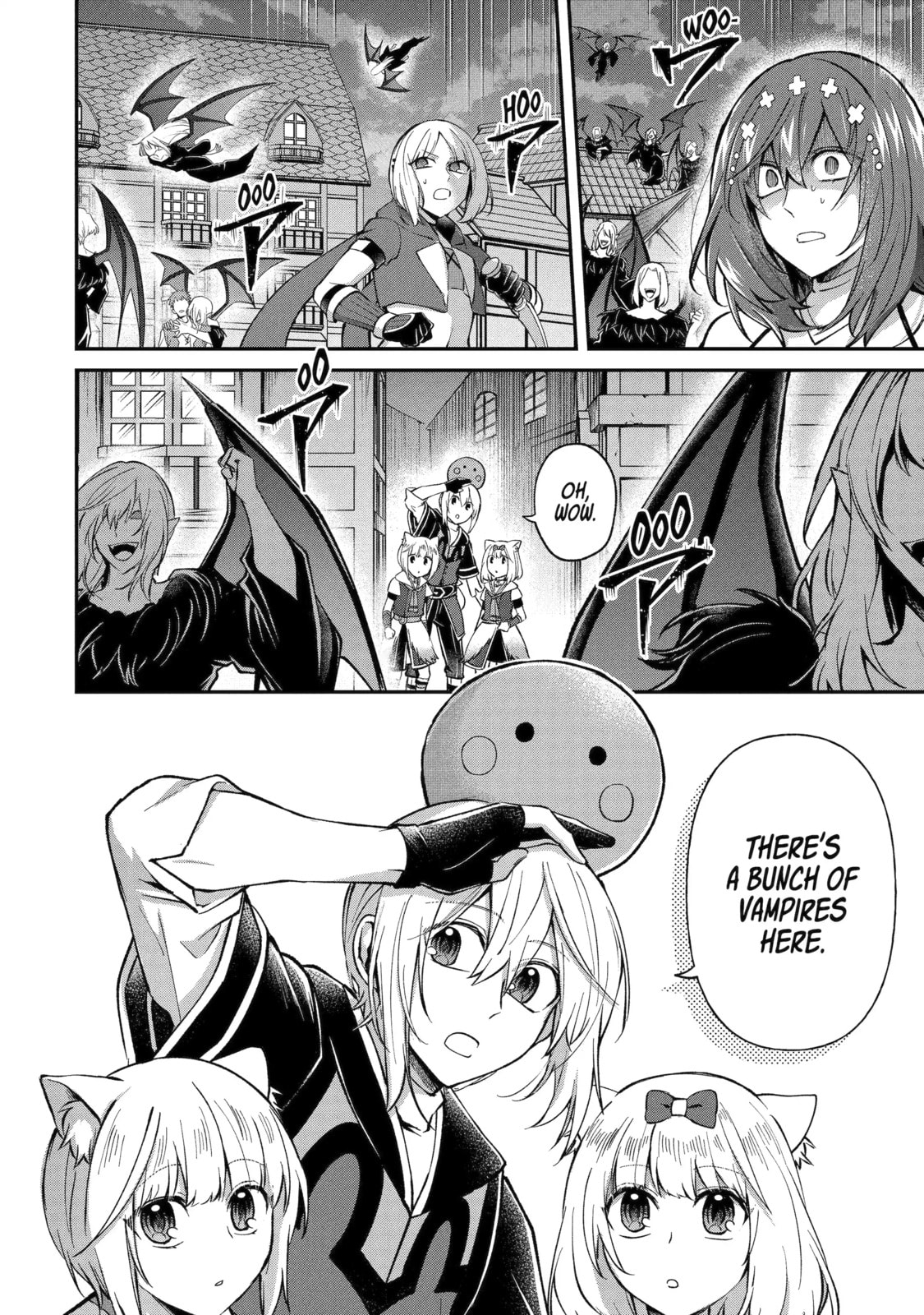 The Carefree Journey of the Reincarnated Hero Chapter 19.3 page 11 - 