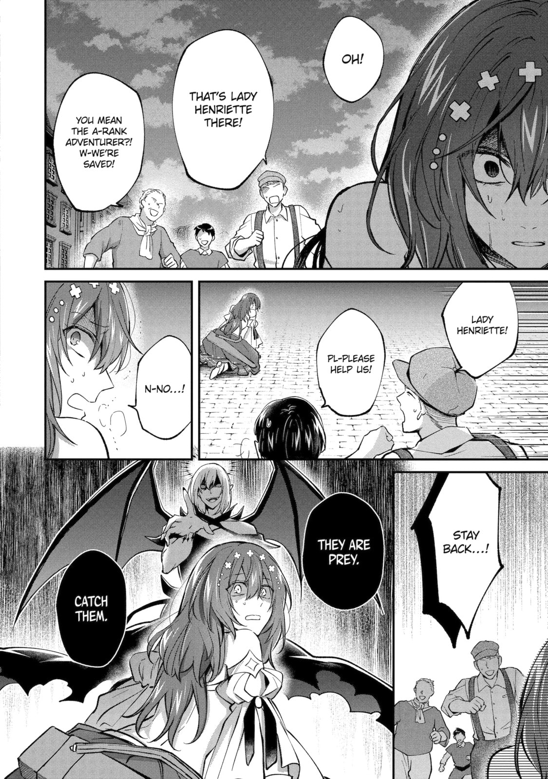 The Carefree Journey of the Reincarnated Hero Chapter 19.3 page 5 - 