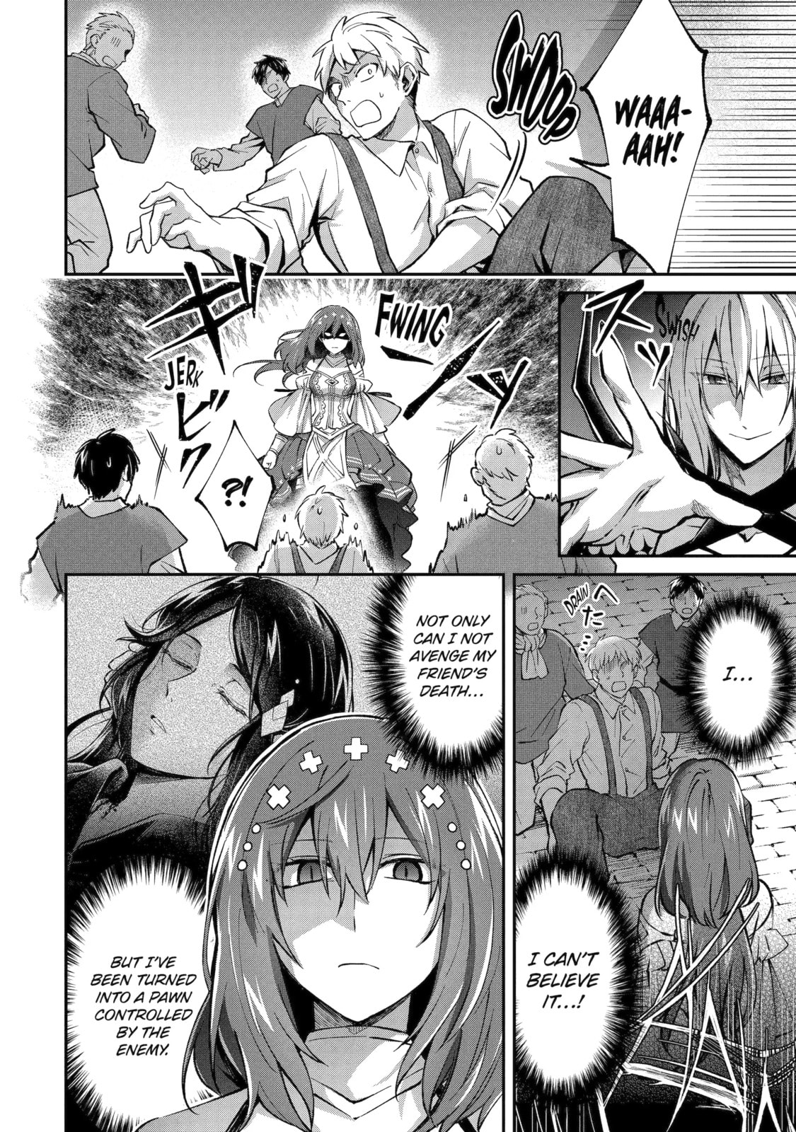 The Carefree Journey of the Reincarnated Hero Chapter 19.3 page 7 - 